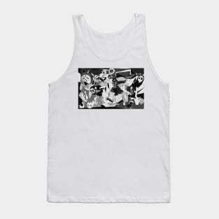 Guernica Evangelion Tank Top